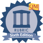 Quality Matters Applying the QM Rubric Certification