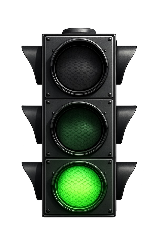 Green light